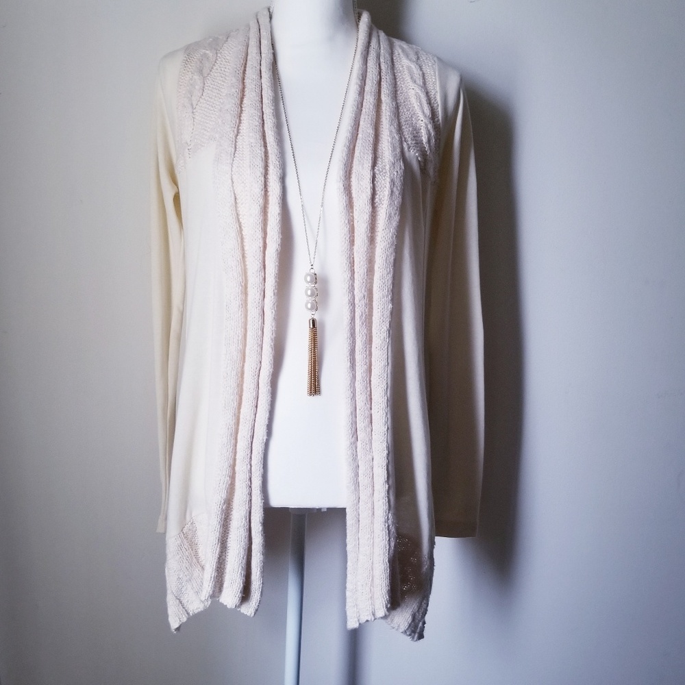 Lucky Brand Cardigan Sweater Top